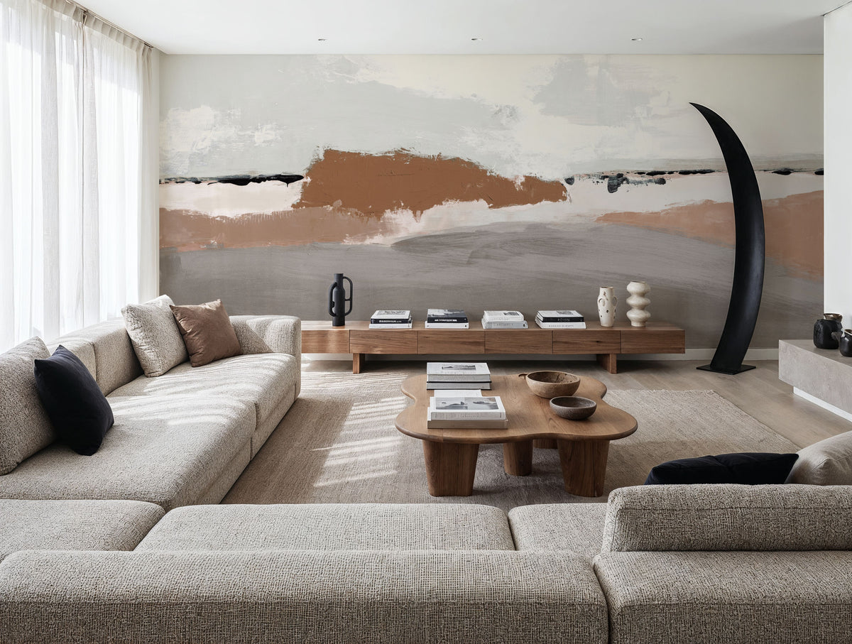 Cashmere Skies Mural Wallpaper - room preview 03