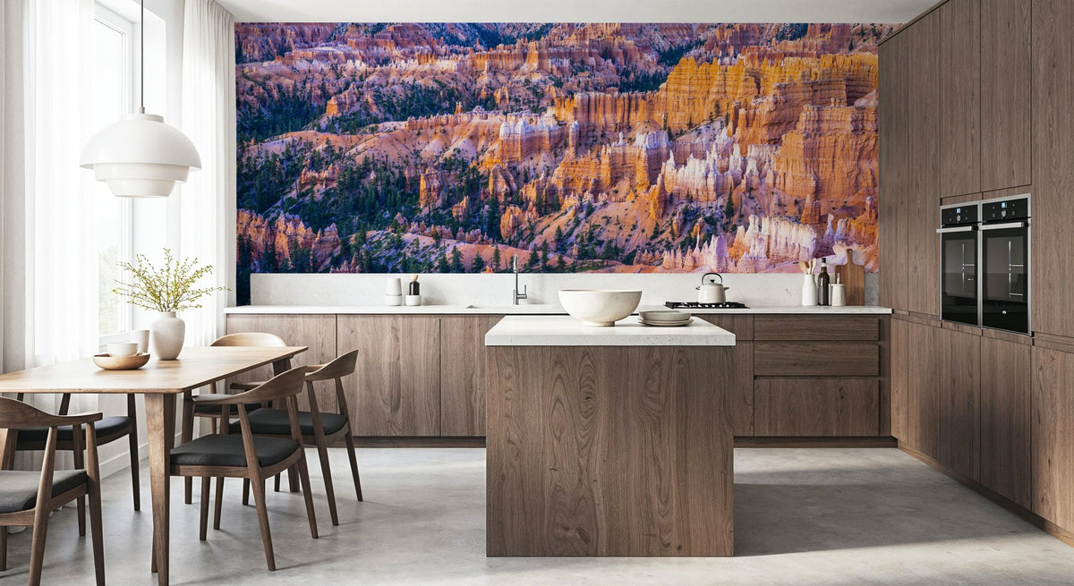 Sunrise Point of Bryce Canyon Mural Wallpaper - room preview 03