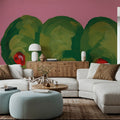 Elegant Olives I Mural Wallpaper - room preview 03