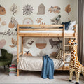 Pumpkins and Paws IV Mural Wallpaper - room preview 03