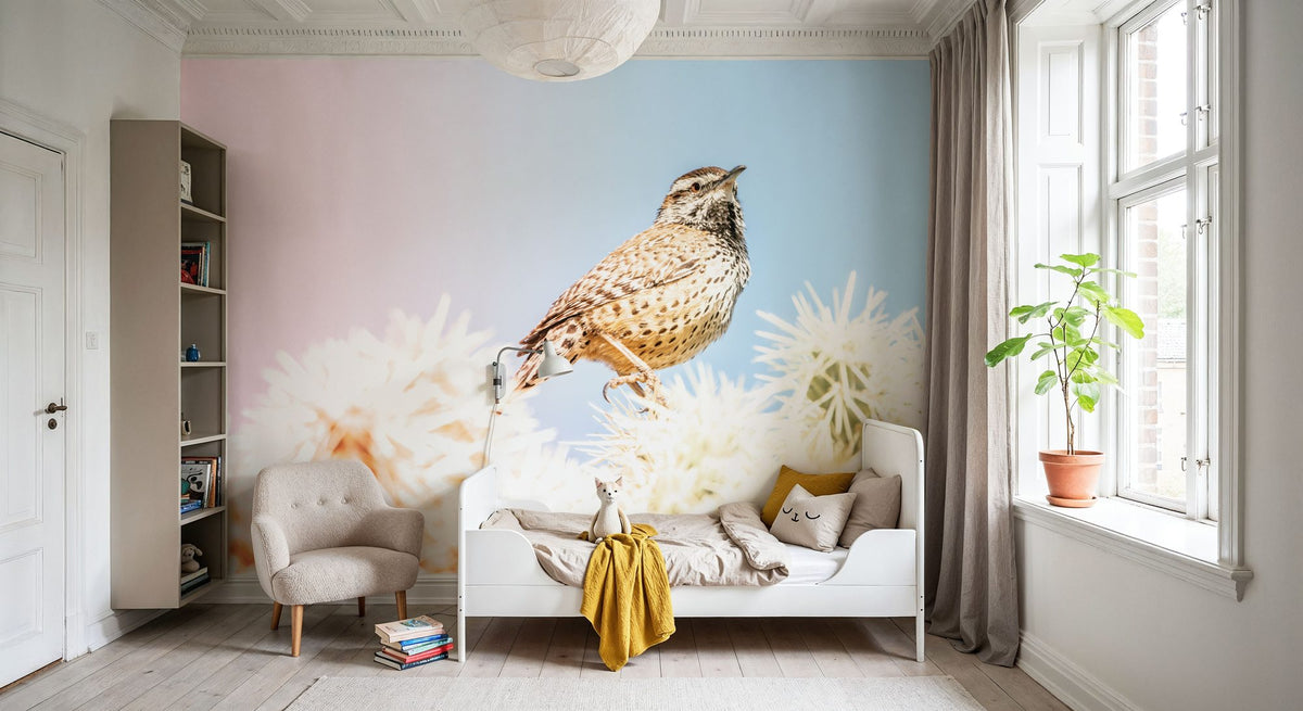 Desert Song Mural Wallpaper - room preview 03