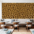 Leopard Mural Wallpaper - room preview 03