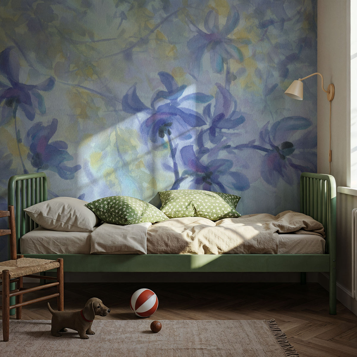 Lavender Mist Mural Wallpaper - room preview 03