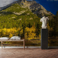Grotto Mountain Mural Wallpaper - room preview 03