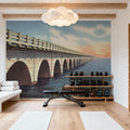Keys Highway Mural Wallpaper - room preview 03