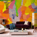 Sunny Mountains Mural Wallpaper - room preview 03