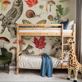 Autumn in the Forest Mural Wallpaper - room preview 03