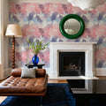Miami Palm Leaves Mural Wallpaper - room preview 03