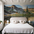 Heather Meadow Mural Wallpaper - room preview 03