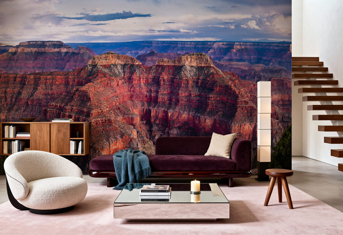Russet Canyon Mural Wallpaper - room preview 03