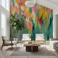 Tulip Turnpike Mural Wallpaper - room preview 03