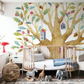Tree House Mural Wallpaper - room preview 03