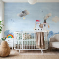 Skipper Bear Mural Wallpaper - room preview 03
