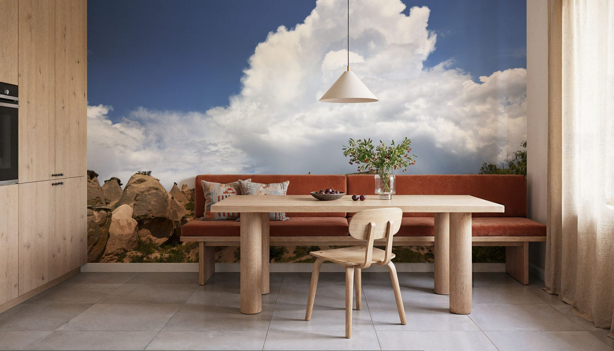 Desert Spires Mural Wallpaper - room preview 03
