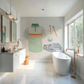 The Fairway IV Mural Wallpaper - Light Tone - room preview 03