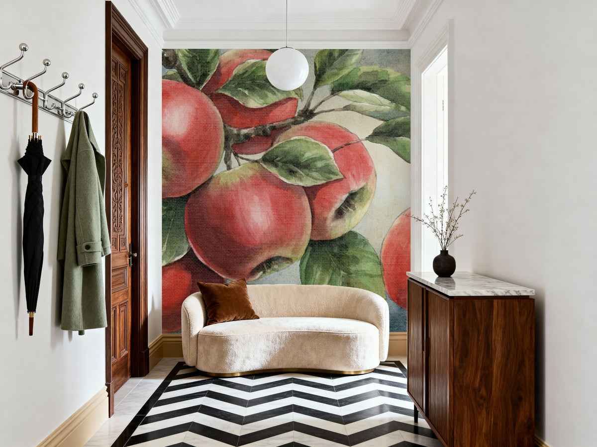 Wild Apples Mural Wallpaper - room preview 03