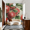 Wild Apples Mural Wallpaper - room preview 03