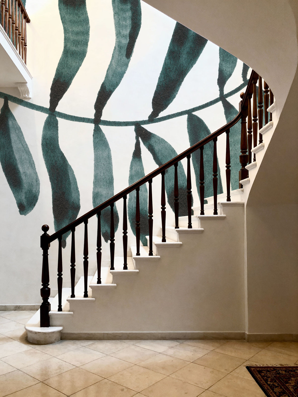 Forest Fern III Mural Wallpaper - room preview 03