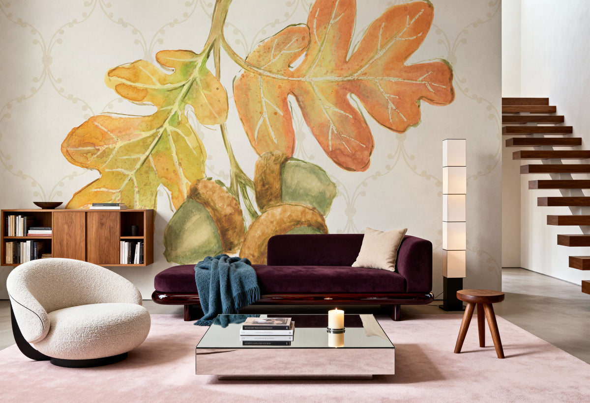 Harvest Wishes III Mural Wallpaper - room preview 03