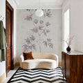 Delicate Meadow IV Mural Wallpaper - room preview 03