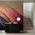 Rainbow Stone Mural Wallpaper - room preview 03