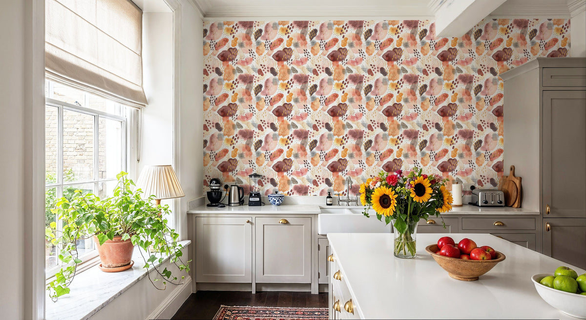 Blooms Mural Wallpaper - room preview 03
