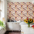 Blooms Mural Wallpaper - room preview 03