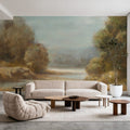 In the Valley II No Boat Mural Wallpaper - room preview 03
