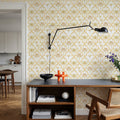The Palm Lattice, Sunflower Mural Wallpaper - room preview 03