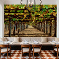 Vineyard Roofing Mural Wallpaper - room preview 03