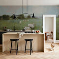 Pasture Mural Wallpaper - room preview 03