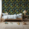Jungle Roar Mural Wallpaper - room preview 03