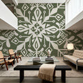 Holiday Form XI Mural Wallpaper - room preview 03