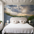 Hide and Seek Beach Mural Wallpaper - room preview 03