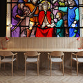 Vitrail Debate Mural Wallpaper - room preview 03