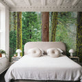 Moss Haven Mural Wallpaper - room preview 03