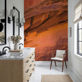 Neon Canyon Mural Wallpaper - room preview 03