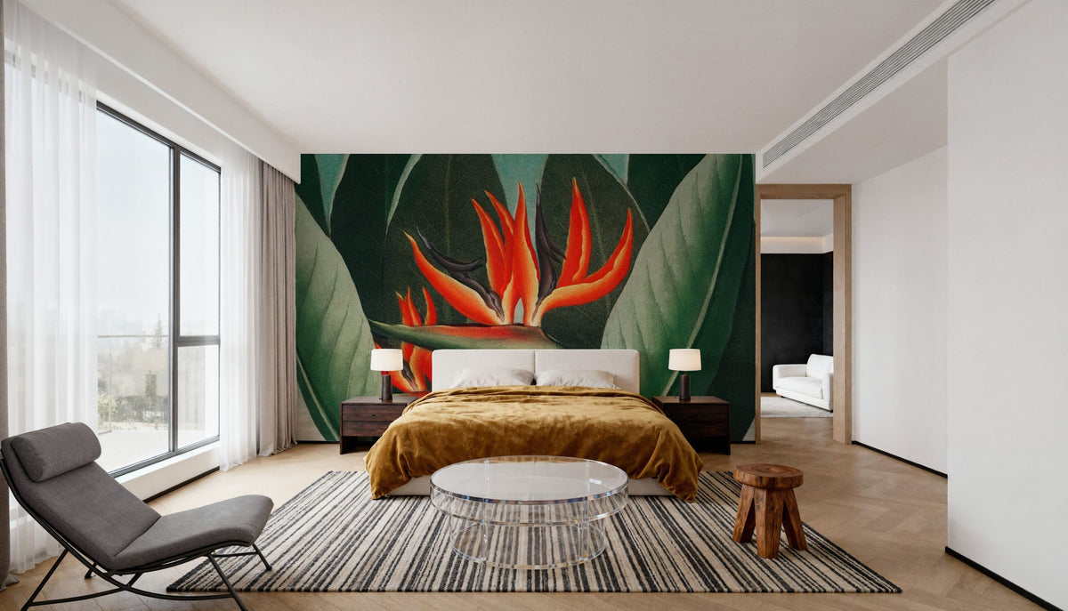 The Queen–Plant Mural Wallpaper - room preview 03