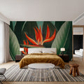 The Queen–Plant Mural Wallpaper - room preview 03