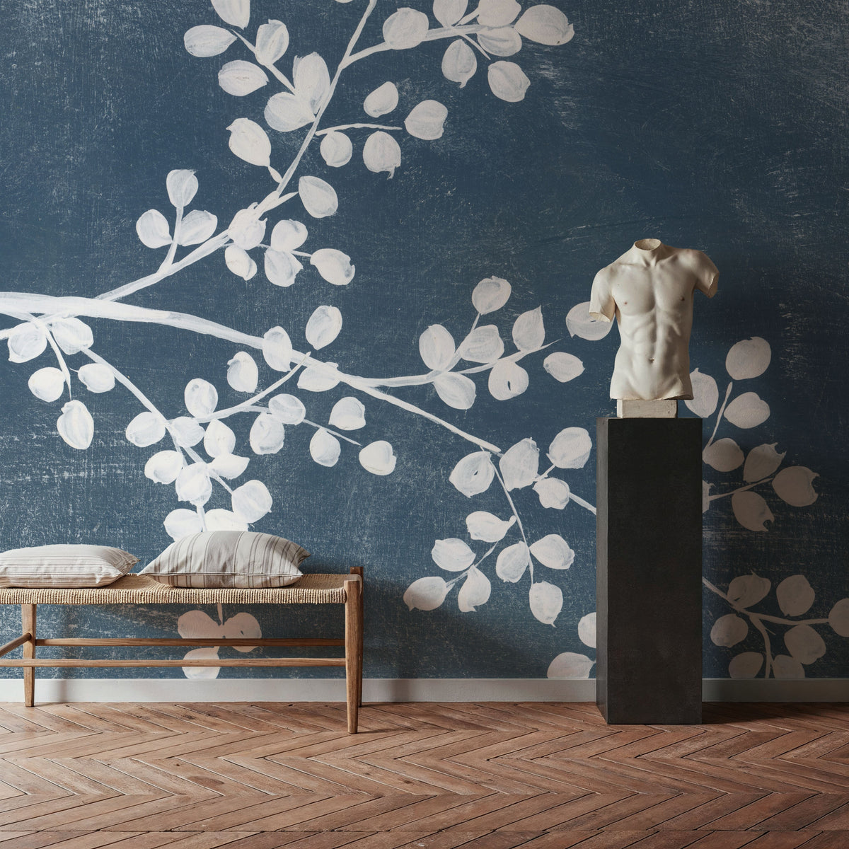 Meadow Breeze I Mural Wallpaper - room preview 03