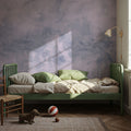 Birds of Freedom Purple Mural Wallpaper - room preview 03