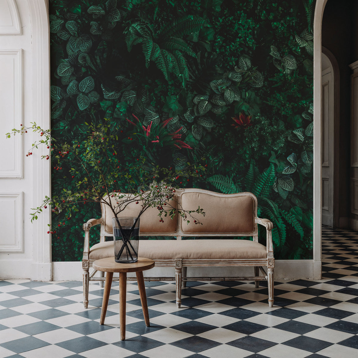 Welcome Back to Nirvana Mural Wallpaper - room preview 03