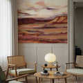Mauve Mesa I Mural Wallpaper - room preview 03