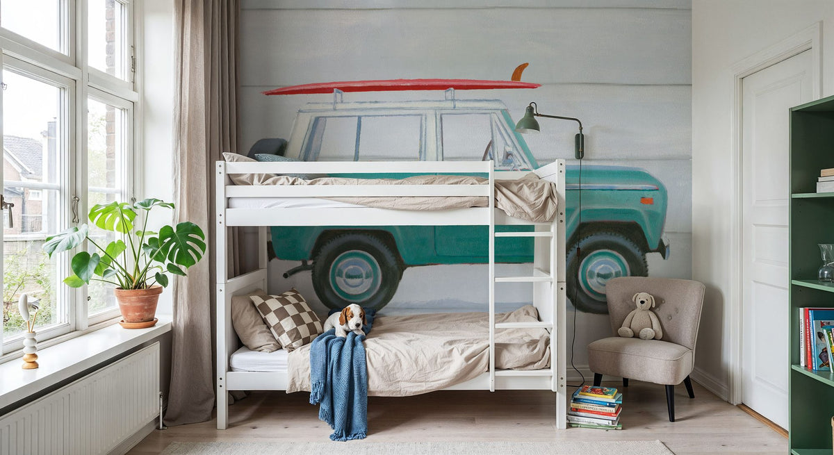 Beach Ready Mural Wallpaper - room preview 03