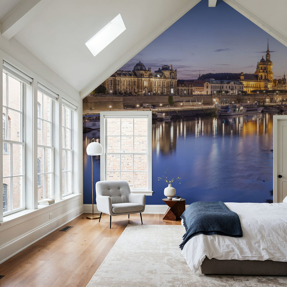 Twilight Reflections Mural Wallpaper - room preview 03