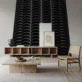 Chicago Skyline Marina City I Mural Wallpaper - room preview 03