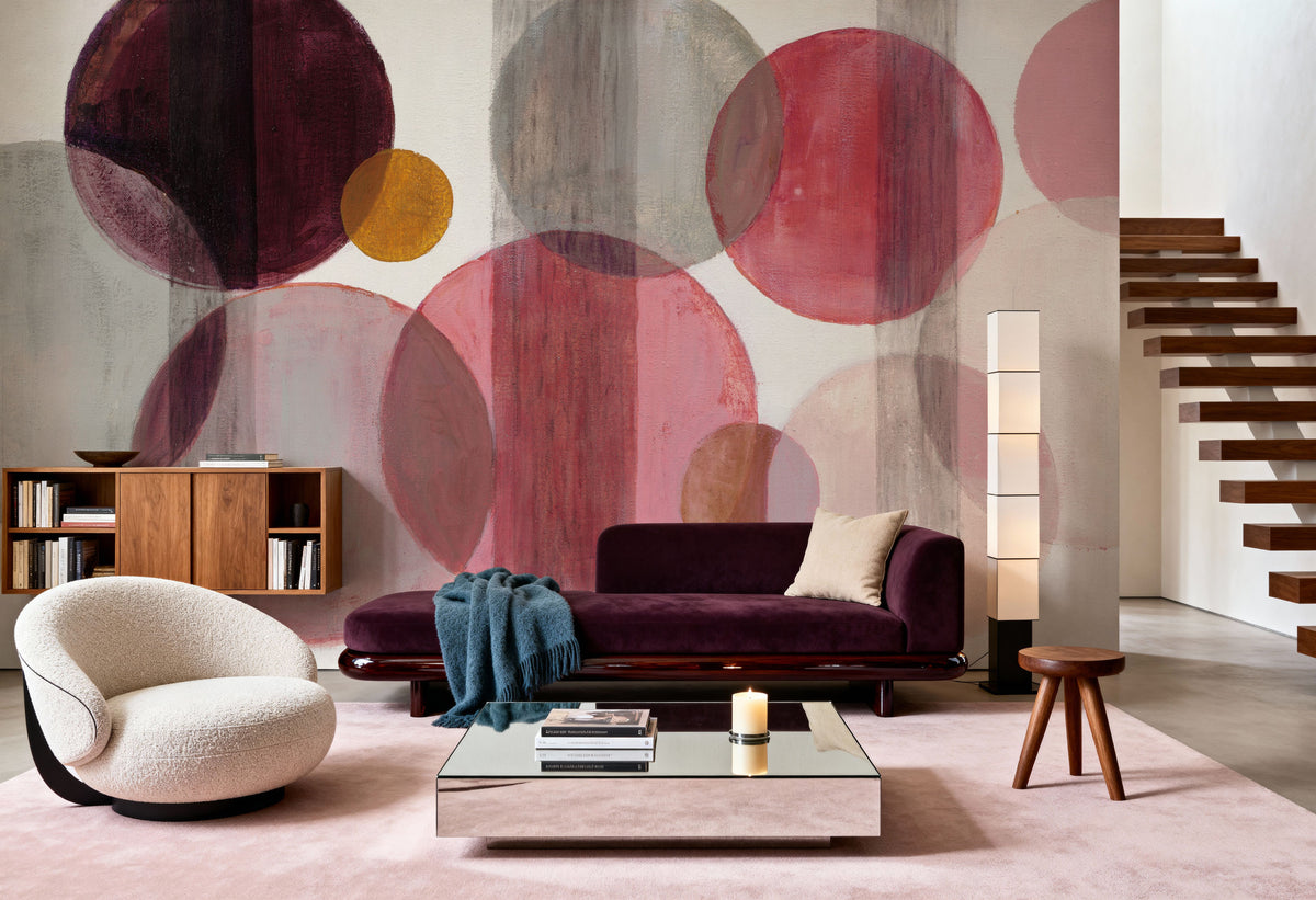Dot Play Mural Wallpaper - room preview 03