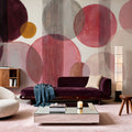 Dot Play Mural Wallpaper - room preview 03