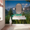Diablo Lake I Mural Wallpaper - room preview 03
