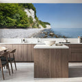 Chalk Cliffs Mural Wallpaper - room preview 03
